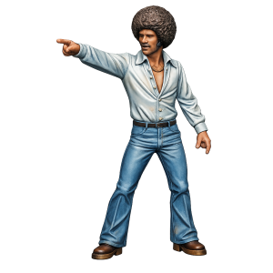 Children - boy in a doghous and the dog - various scales (1)