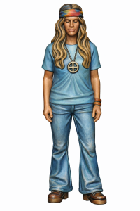 Children - boy in a doghous and the dog - various scales (1) (1)