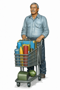 Children - boy in a doghous and the dog - various scales (1) (1) (1) (1) (1) (1) (1) (1) (1) (1)