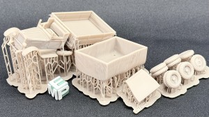 Ciężarówka 2,5-tonowa ZiS-6 - z plandeką - różne skale