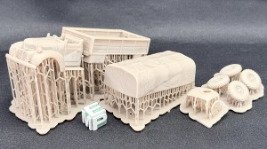 Ciężarówka Dodge D60L T110 - otwarty właz - z plandeką - 1:72