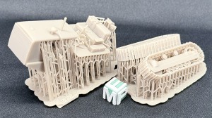 Spychacz Caterpillar D8 - bez lemiesza - różne skale