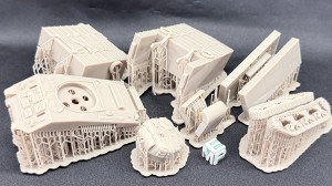 Sherman M4 z pontonem T6 - zamknięty właz - różne skale