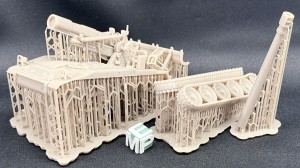 Samobieżna haubica M110A2 203mm - podniesiona lufa - różne skale