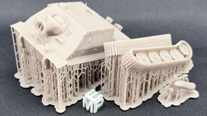 Sturmtiger - 38 cm RW61 auf Sturmmorser Tiger - otwarty właz - 1:72