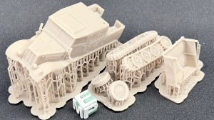 Ciągnik artyleryjski 37M Hansa LLoyd - z plandeką - różne skale