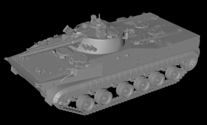 Bojowy wóz piechoty BMP-3 - kadłub bez wyposażenia - zamknięty właz - różne skale