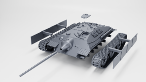 Set of wheels and tracks for PSz Puma - various scales (1) (1)