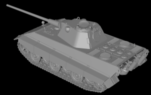 Set of wheels and tracks for PSz Puma - various scales (1) (1) (1) (1) (1)
