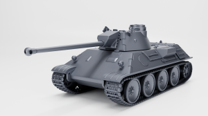 Daimler Benz Panther (VK 30.02) - zamknięty właz - różne skale