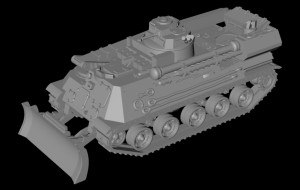 AMX-30 EBG - pojazd inżynieryjny - różne skale