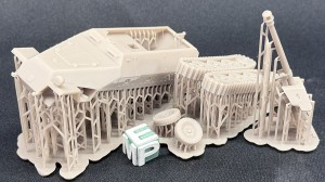 Medium armoured transporter Sd.Kfz. 251/22 - 1:72