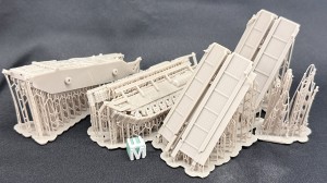 Churchill ARK - transport layout - various scales