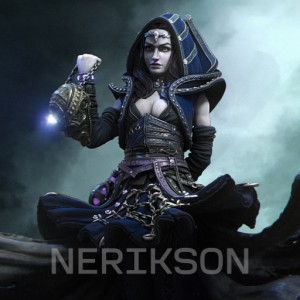 Camelia The Dark Summoner - różne skale