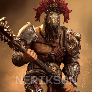 Gladiator Skullcrasher - różne skale