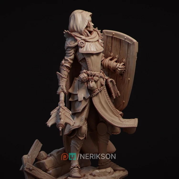 NK_Madeleine The Cleric of Light_Clay Render-1.jpg