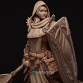 NK_Madeleine The Cleric of Light_Clay Render-4.jpg