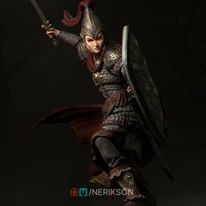Nastasya The Shield Maiden - różne skale