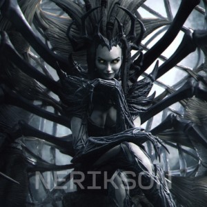 Spider Queen - różne skale