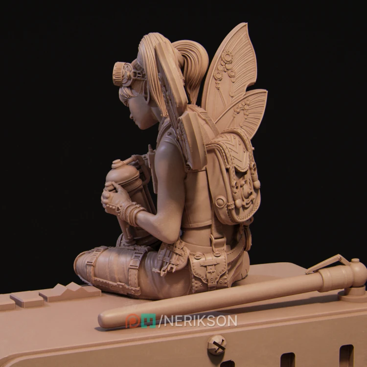 Tinker Fairy Standalone_Clay Render-2.jpg