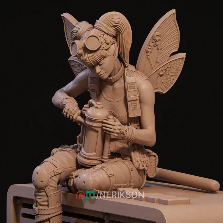 Tinker Fairy Standalone_Clay Render-3.jpg