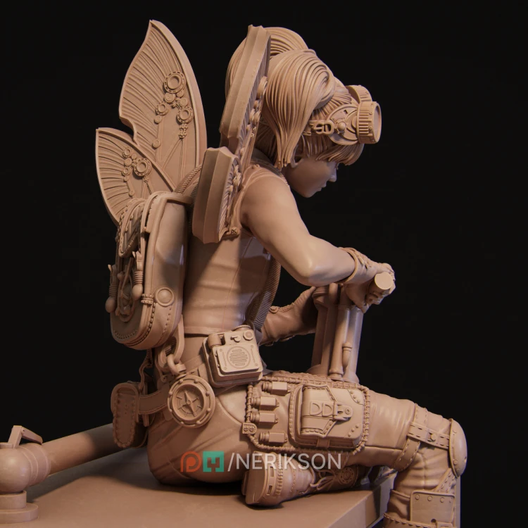 Tinker Fairy Standalone_Clay Render-4.jpg