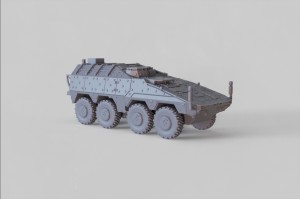 Panther 2 with the 88mm KwK 43 L/71 - open hatch - various scales (1)