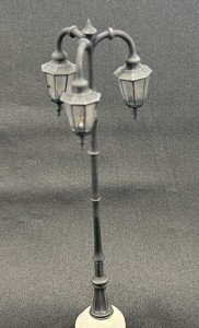 System lamp - przykładowa latarnia - wzór 2 - zestaw - 1:35