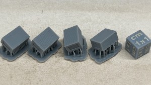 Skrzynie na amunicję 7,62mm x 51mm - gładkie - 2 sztuki - 1:35