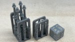 Słupki ozdobne retro 1000mm - 4 sztuki - 1:43