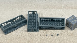 Złączki proste - krótkie - 3 x 10 sztuk