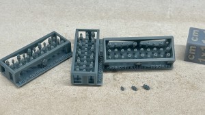 Złączki proste - średnie - 3 x 10 sztuk