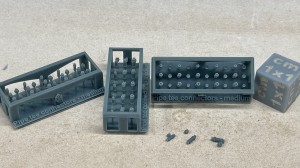 Złączki trójniki - średnie - 3 x 5 sztuk