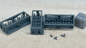 Złączki trójniki - długie - 3 x 5 sztuk