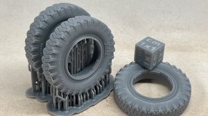 Henschel 33 Tires - Fulda Gelande - 2 pieces - 1:25