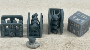 Światła obrysowe nowy typ ASU-85/T-55 - 4 sztuki - 1:25