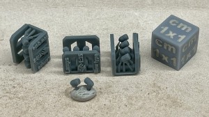 Światła obrysowe nowy typ ASU-85/T-55 - 4 sztuki - 1:35