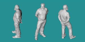 Civilians - Man with beard