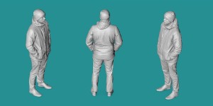 Civilians - Man in hoodie