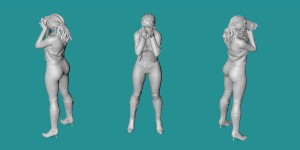 Civilians - Woman photographer