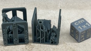 Skrzynka kablowa ASK - 1 zestaw - 1:25