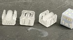 Headlight glass - 4.00mm - 6 pieces