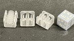 Headlight glass - 5.00mm - 6 pieces
