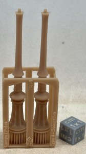 Lamps system - pole type 4 - 2 pieces - 1:35