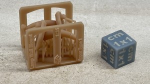 Lamps system - wall mount - top type 1 - 2 pieces - 1:35