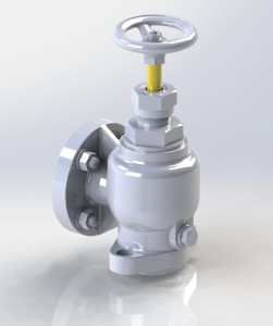 Boiler feed valve - type C - 2 sets - 1:25