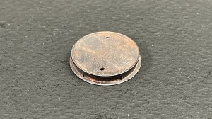 Właz żeliwno-betonowy D400-600 - 2 sztuki - 1:25