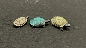 Żółwie - 3 sztuki - 1:72