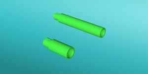 Żuraw wodny - rura wodna długa (3190) - 1:25