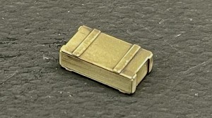 Skrzynie na pociski do granatnika PG-9 - gładkie - 2 sztuki - 1:72